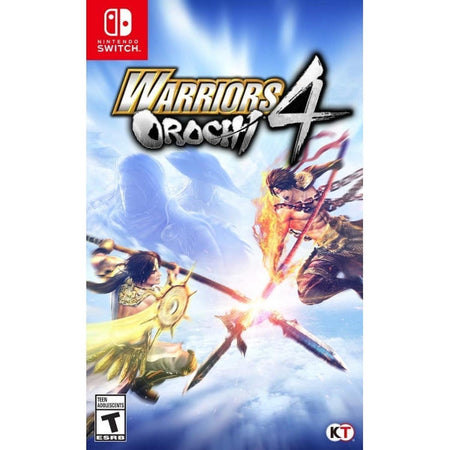 Warriors Orochi 4 [Nintendo Switch] Nintendo Switch Video Game Koei Tecmo   