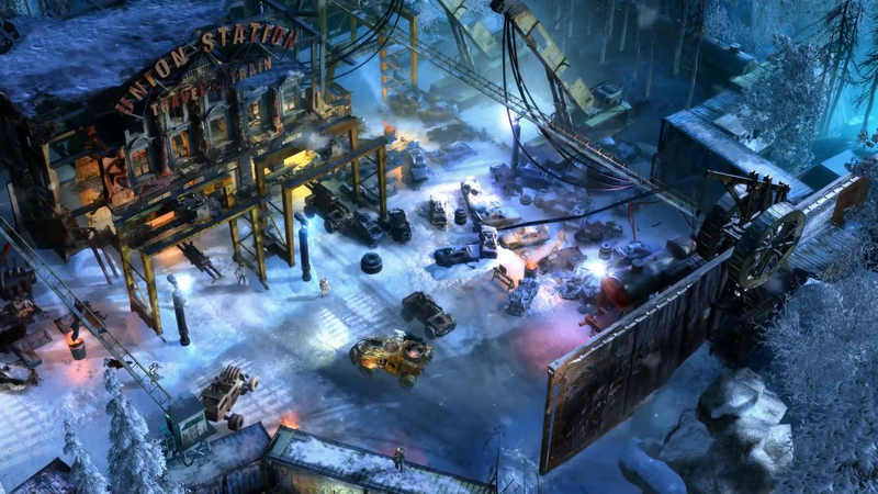 Wasteland 3 [PlayStation 4] PlayStation 4 Video Game Deep Silver   