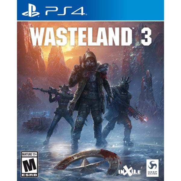 Wasteland 3 [PlayStation 4] PlayStation 4 Video Game Deep Silver   