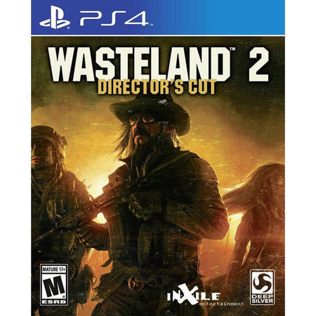 Wasteland 2 - Director's Cut [PlayStation 4] PlayStation 4 Video Game Deep Silver   