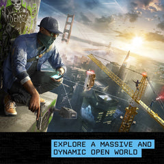 Watch Dogs 2 [Xbox One] Xbox One Video Game Ubisoft   