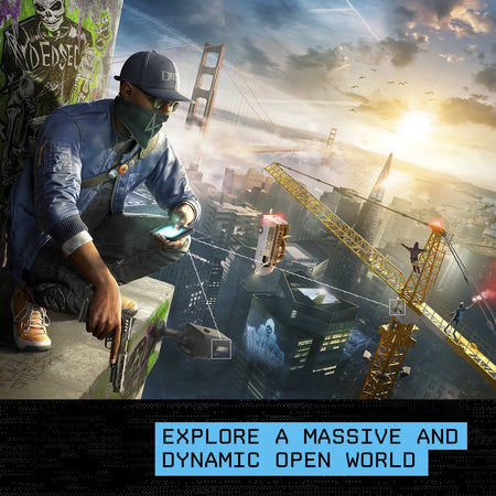 Watch Dogs 2 [Xbox One] Xbox One Video Game Ubisoft   