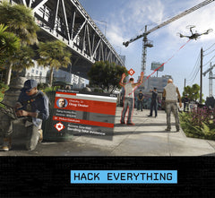 Watch Dogs 2 [Xbox One] Xbox One Video Game Ubisoft   