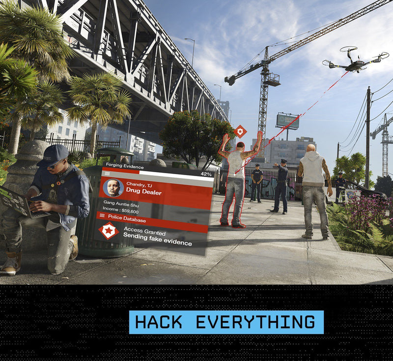 Watch Dogs 2 [Xbox One] Xbox One Video Game Ubisoft   