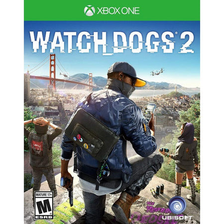 Watch Dogs 2 [Xbox One] Xbox One Video Game Ubisoft   