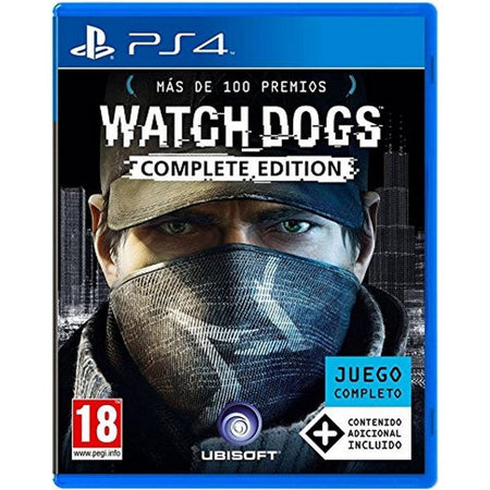 Watch Dogs - Complete Edition [PlayStation 4] PlayStation 4 Video Game Ubisoft   