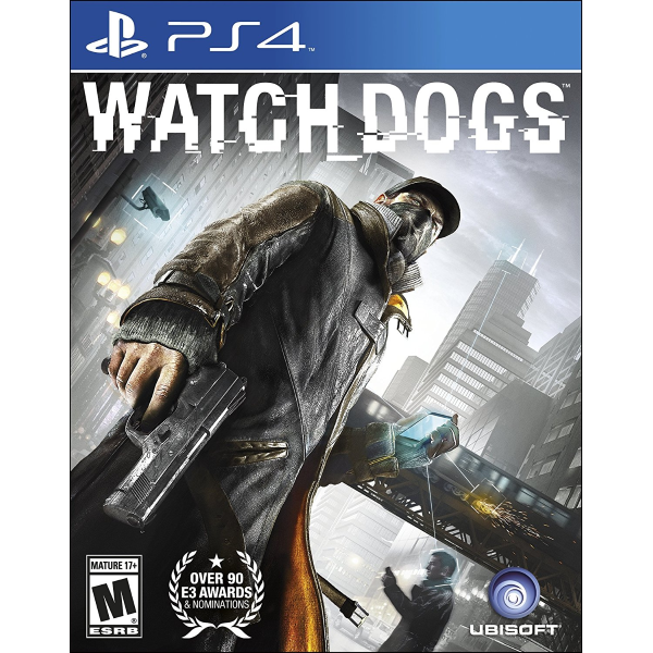 Watch Dogs [PlayStation 4] PlayStation 4 Video Game Ubisoft   
