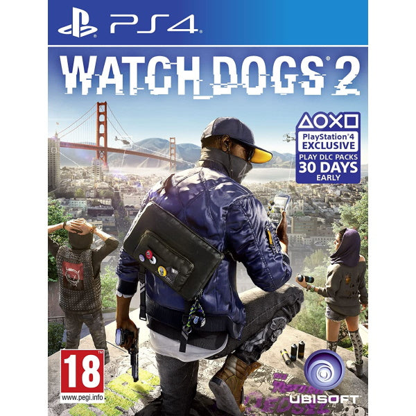 Watch Dogs 2 [PlayStation 4] PlayStation 4 Video Game Ubisoft   