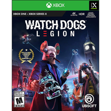 Watch Dogs: Legion [Xbox One / Xbox Series X] Xbox One Video Game Ubisoft   