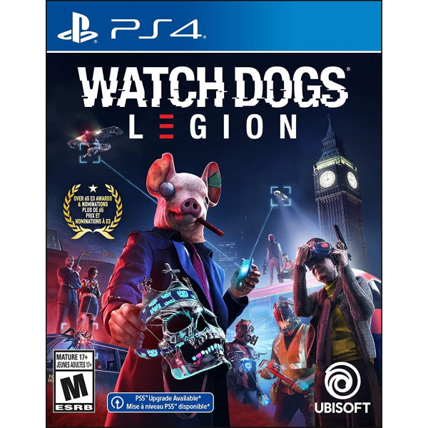 Watch Dogs: Legion [PlayStation 4] PlayStation 4 Video Game Ubisoft   