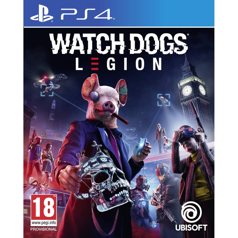 Watch Dogs: Legion [PlayStation 4] PlayStation 4 Video Game Ubisoft   