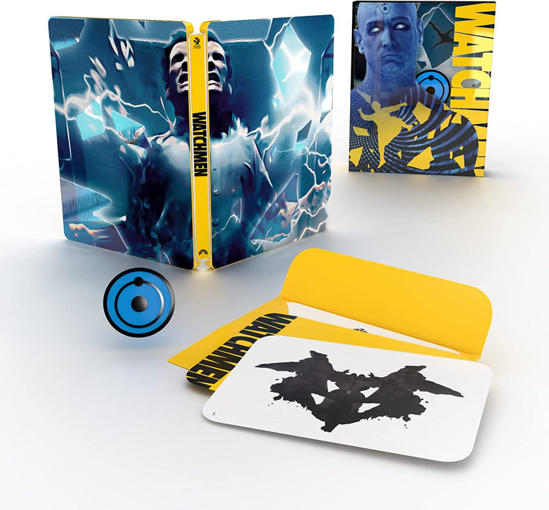 Watchmen: The Ultimate Cut - Titans of Cult 4K Limited Edition SteelBook [Blu-ray + 4K UHD] DVDs & Blu-Rays Paramount Pictures   