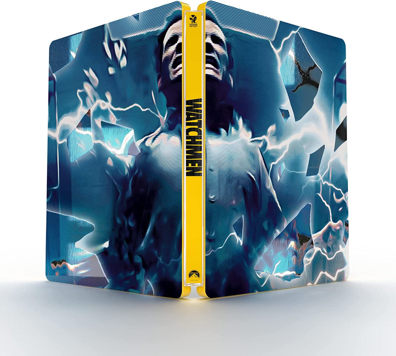 Watchmen: The Ultimate Cut - Titans of Cult 4K Limited Edition SteelBook [Blu-ray + 4K UHD] DVDs & Blu-Rays Paramount Pictures   