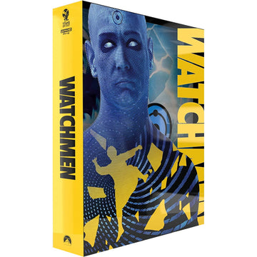 Watchmen: The Ultimate Cut - Titans of Cult 4K Limited Edition SteelBook [Blu-ray + 4K UHD] DVDs & Blu-Rays Paramount Pictures   