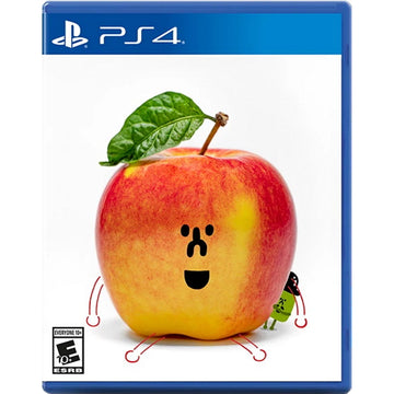 Wattam - Apple Variant Cover [PlayStation 4] PlayStation 4 Video Game iam8bit   