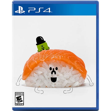 Wattam - Sushi Variant Cover [PlayStation 4] PlayStation 4 Video Game iam8bit   