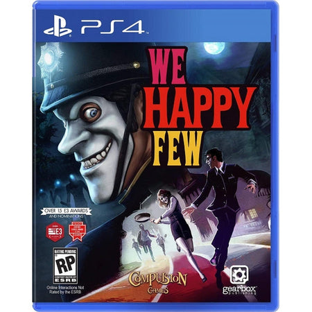 We Happy Few [PlayStation 4] PlayStation 4 Video Game Gearbox Software   
