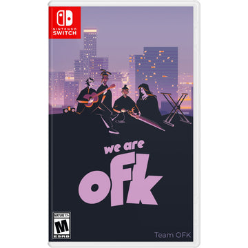 We Are OFK [Nintendo Switch] Nintendo Switch Video Game iam8bit   