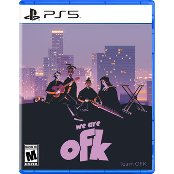 We Are OFK [PlayStation 5] PlayStation 5 Video Game iam8bit   