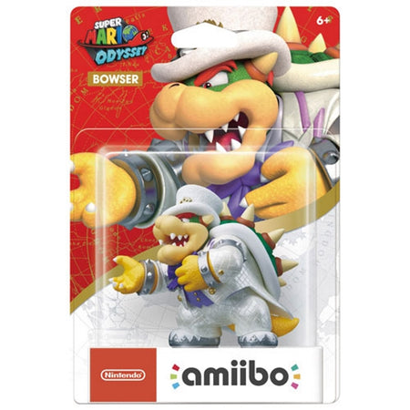 Wedding Outfit Bowser Amiibo - Super Mario Odyssey Series [Nintendo Accessory] Nintendo Accessories Nintendo   