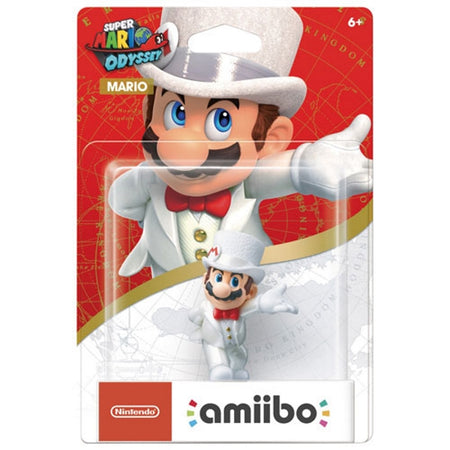 Wedding Outfit Mario Amiibo - Super Mario Odyssey Series [Nintendo Accessory] Nintendo Accessories Nintendo   