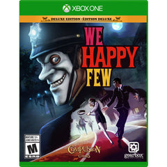 We Happy Few - Deluxe Edition [Xbox One] Xbox One Video Game Gearbox Publishing   