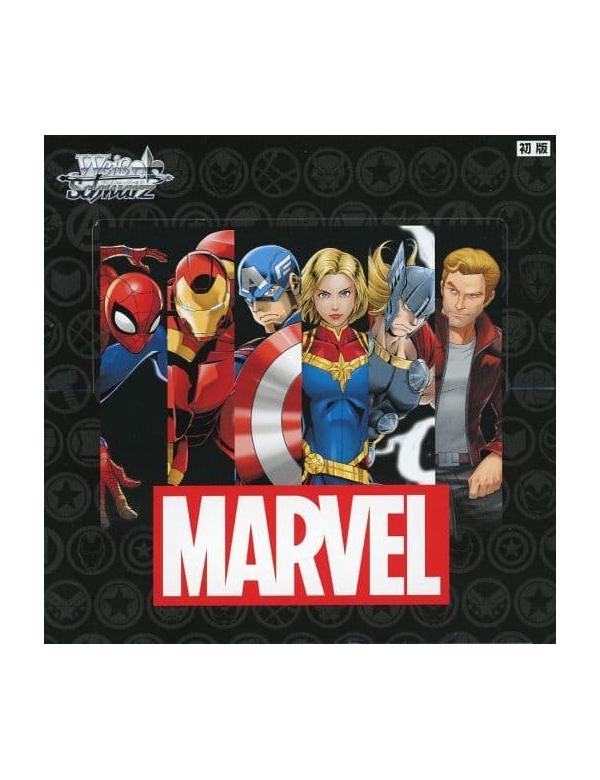 Weiss Schwarz: Marvel/Card Collection BOX (16 Booster Packs) Weiss Schwarz: Marvel/Card Collection BOX (16 Booster Packs)