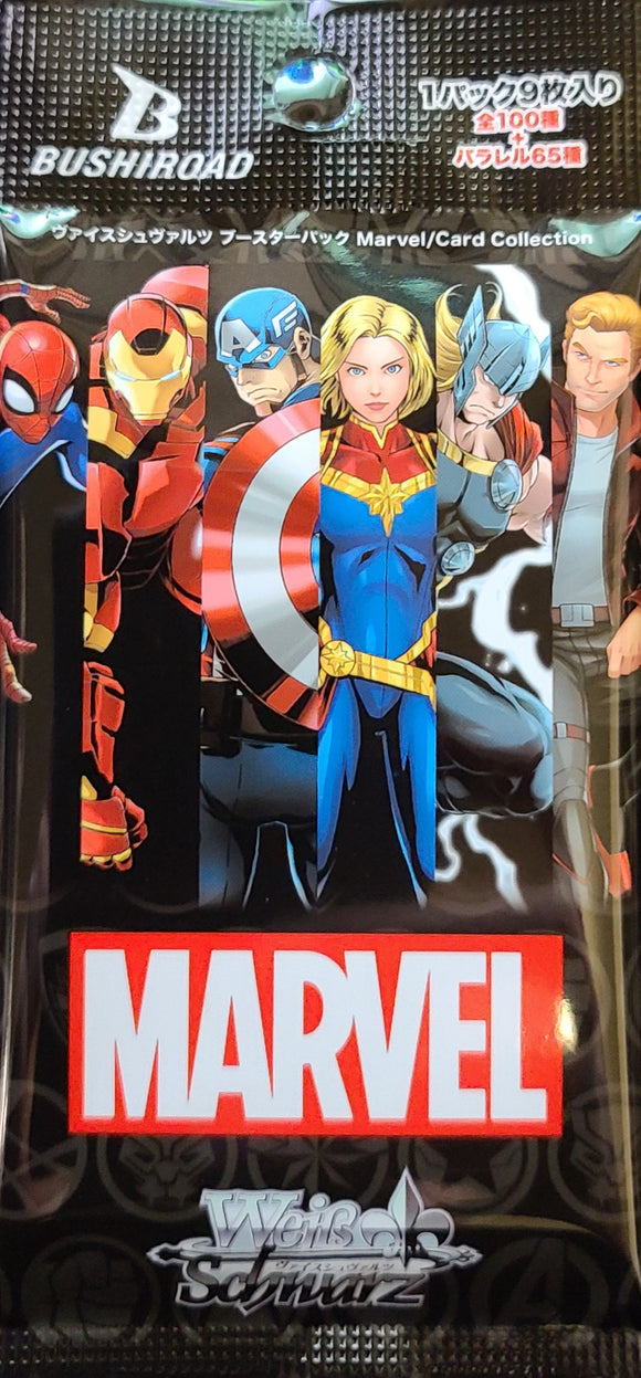 Weiss Schwarz: Marvel/Card Collection BOX (16 Booster Packs) Weiss Schwarz: Marvel/Card Collection BOX (16 Booster Packs)