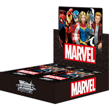 WeiB Schwarz: Marvel Card Collection Booster Box - 16 Packs - Japanese Card Game WeissSchwarz   