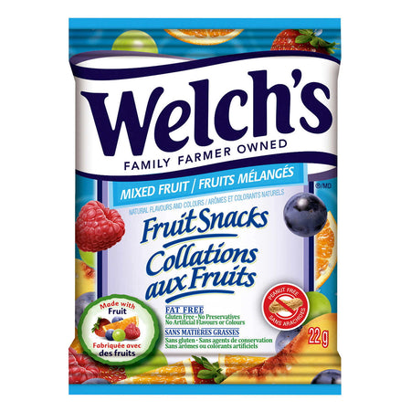 Welch’s Fruit Snacks Value Pack - 60x22 g - 1.32kg - 60-Count [Snacks & Sundries] Snacks & Sundries Welch's   