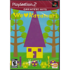 We Love Katamari [PlayStation 2] PlayStation 2 Video Game Bandai Namco   