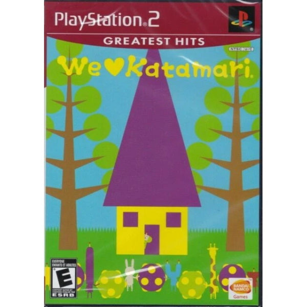 We Love Katamari [PlayStation 2] PlayStation 2 Video Game Bandai Namco   