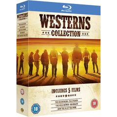 Westerns Collection: 5 Films [Blu-Ray Box Set] DVDs & Blu-Rays Warner Bros.   