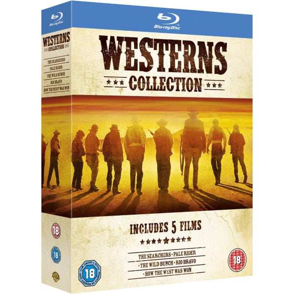 Westerns Collection: 5 Films [Blu-Ray Box Set] DVDs & Blu-Rays Warner Brothers   