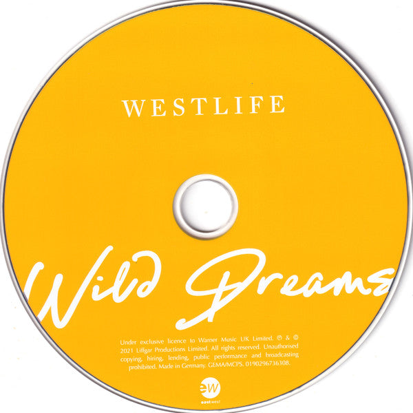 Westlife - Wild Dreams [Audio CD] Audio CD/Vinyl EastWest   