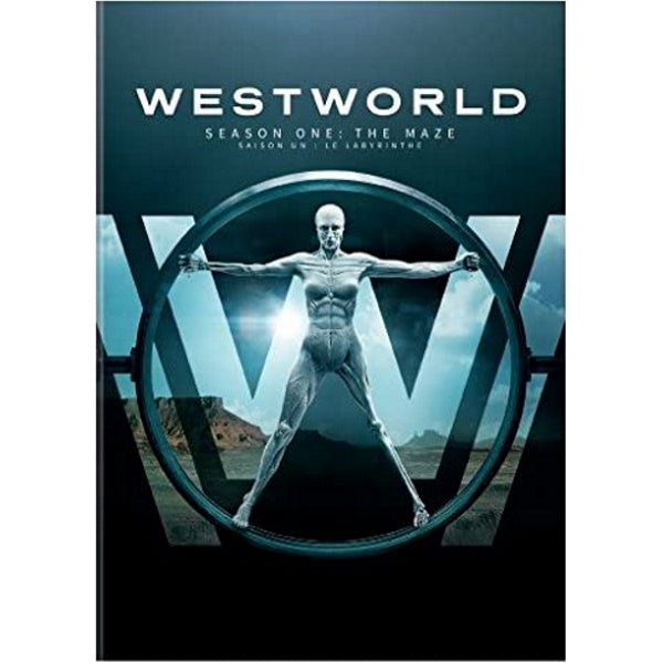 Westworld: Season One - The Maze [DVD Box Set] DVDs & Blu-Rays Warner Bros.   