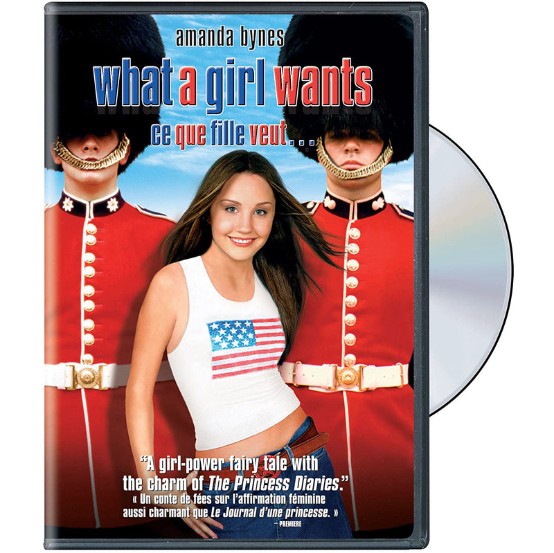 What A Girl Wants [DVD] DVDs & Blu-Rays Warner Bros.   