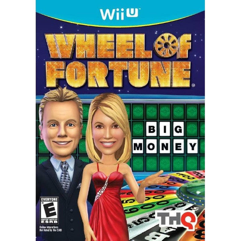 Wheel of Fortune [Nintendo Wii U] Nintendo Wii U Video Game THQ Nordic   