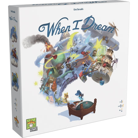 When I Dream [Board Game, 4-10 Players] Board Game Repos Productions   