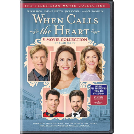 When Calls the Heart: The Television Movie Collection - Year Six [DVD Box Set] DVDs & Blu-Rays Shout Factory   