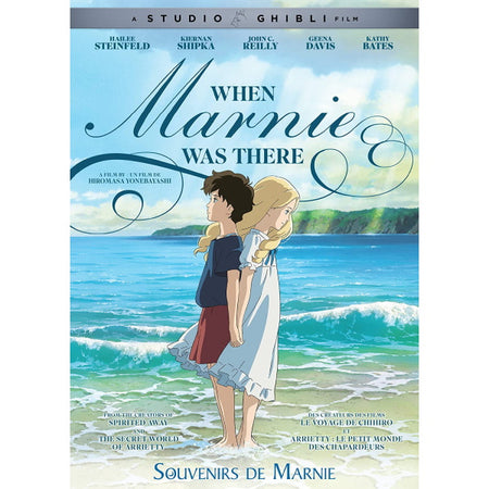 When Marnie Was There [DVD] DVDs & Blu-Rays Studio Ghibli   