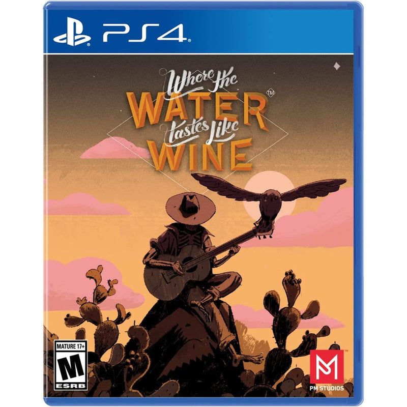 Where the Water Tastes Like Wine [PlayStation 4] PlayStation 4 Video Game Limited Run Games   