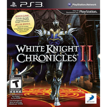 White Knight Chronicles II [PlayStation 3] PlayStation 3 Video Game Level 5   