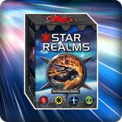 Star Realms Deckbuilding Game - White Wizard Games Card Game White Wizard Games   
