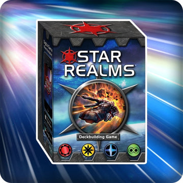 Star Realms Deckbuilding Game - White Wizard Games Card Game White Wizard Games   