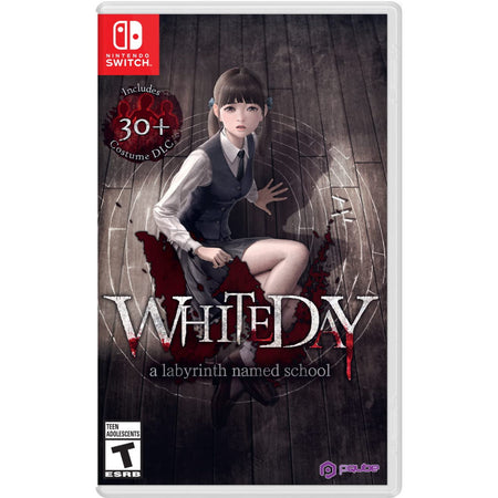 White Day: A Labyrinth Named School [Nintendo Switch] Nintendo Switch Video Game PQube   