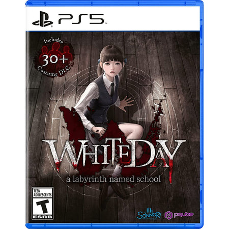 White Day: A Labyrinth Named School [PlayStation 5] PlayStation 5 Video Game PQube   