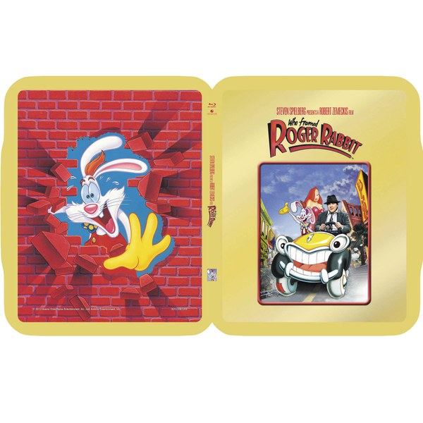 Who Framed Roger Rabbit - Limited Gold Edition Steelbook [Blu-ray] DVDs & Blu-Rays Amblin   