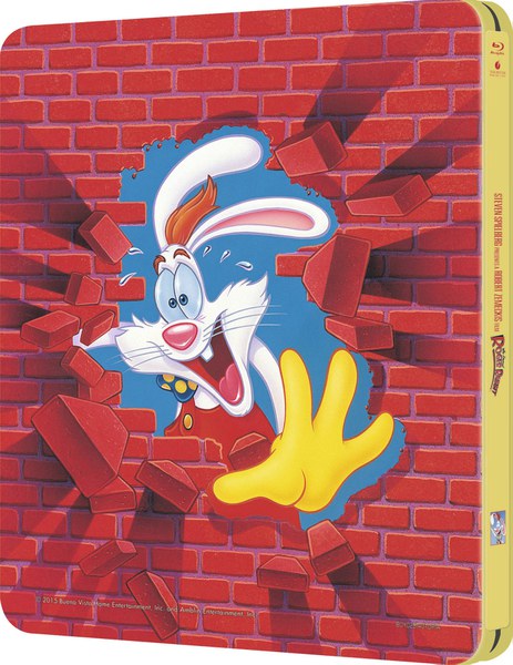 Who Framed Roger Rabbit - Limited Gold Edition Steelbook [Blu-ray] DVDs & Blu-Rays Amblin   