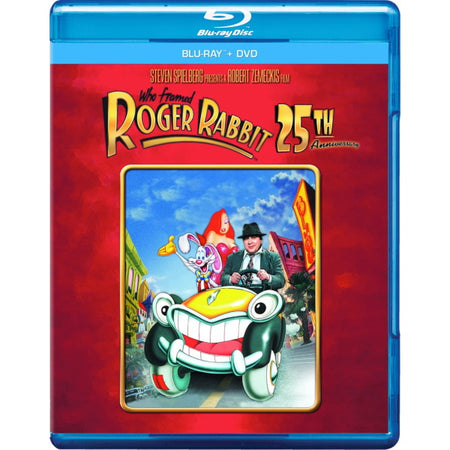 Who Framed Roger Rabbit: 25th Anniversary Edition [Blu-ray + DVD] DVDs & Blu-Rays Disney   